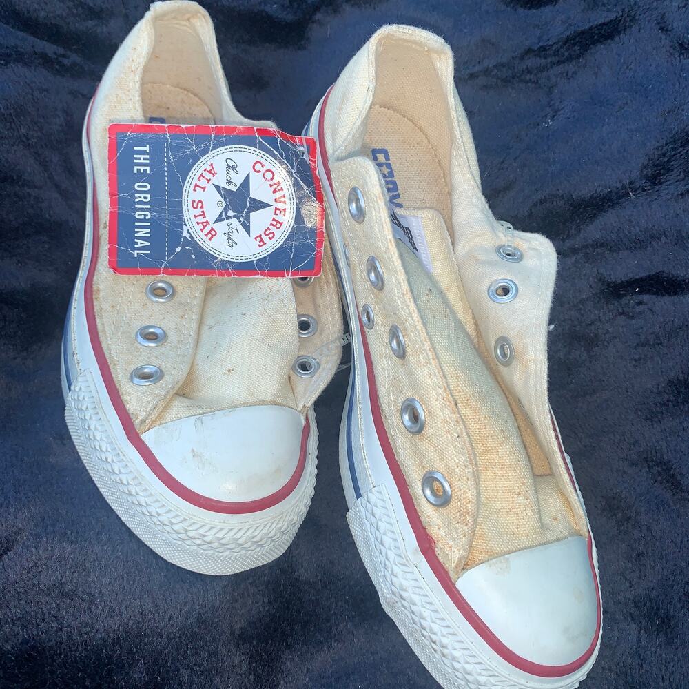 80’s CONVERSE MADE in USA Chuck Taylor Sneakers 3Men/5Women